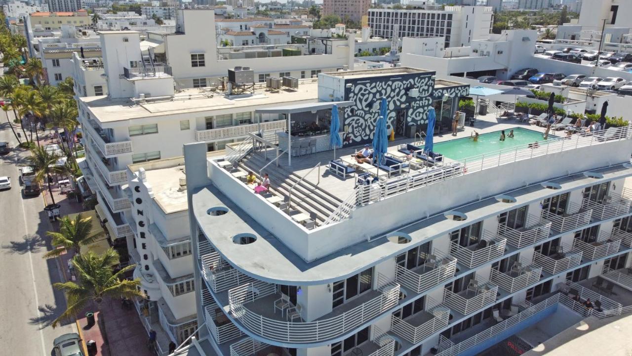 Deluxe Apartments At The Congress 마이애미 비치 외부 사진