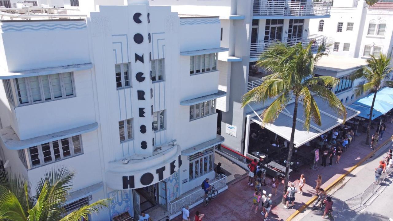 Deluxe Apartments At The Congress 마이애미 비치 외부 사진