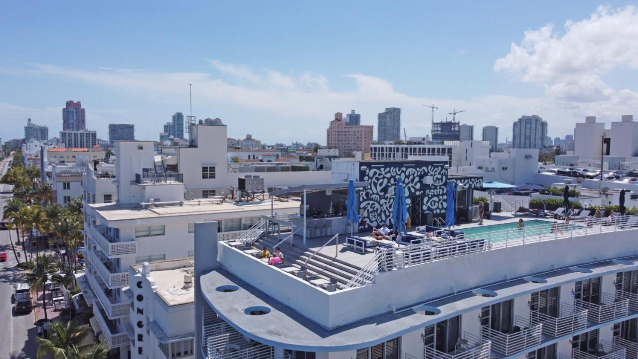 Deluxe Apartments At The Congress 마이애미 비치 외부 사진