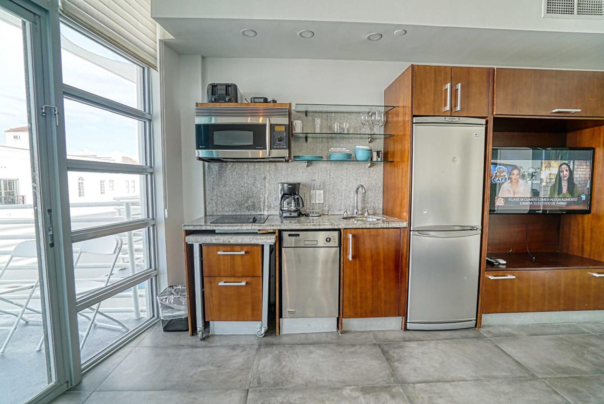 Deluxe Apartments At The Congress 마이애미 비치 객실 사진
