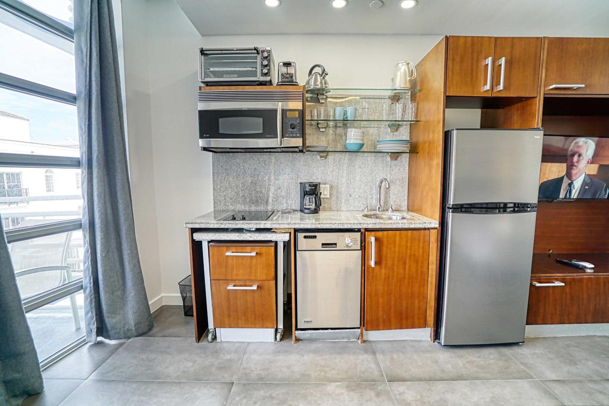 Deluxe Apartments At The Congress 마이애미 비치 객실 사진