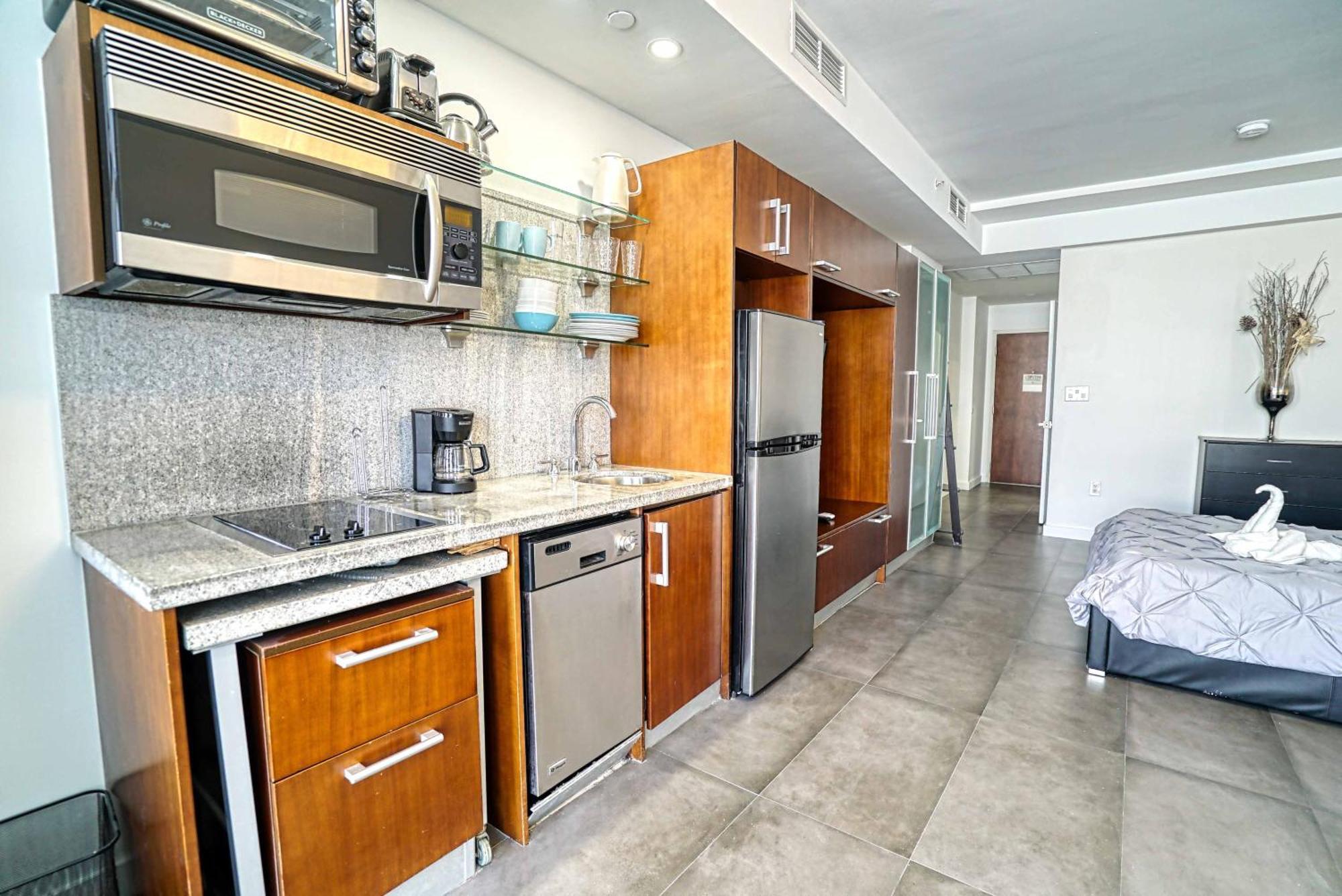 Deluxe Apartments At The Congress 마이애미 비치 객실 사진