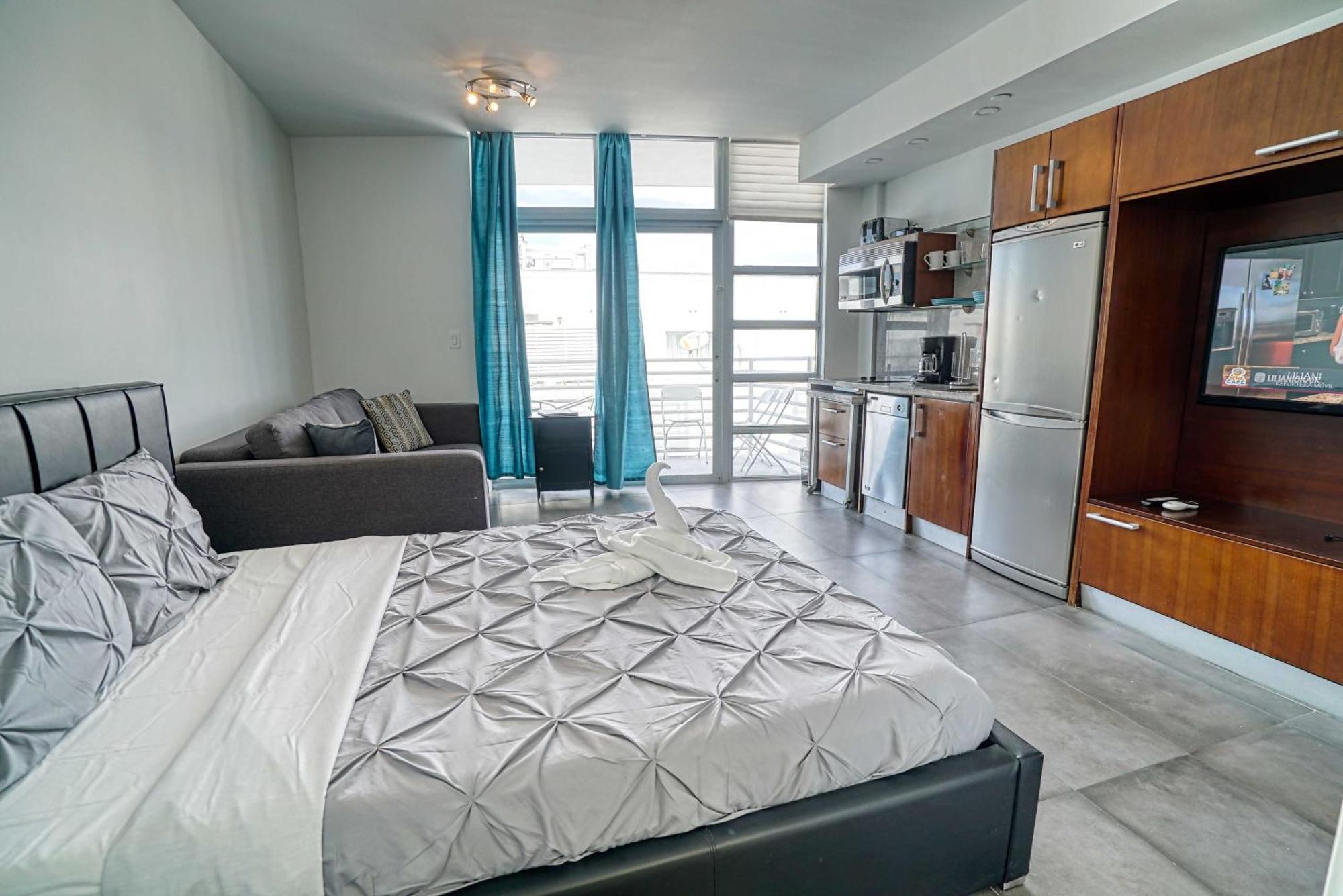 Deluxe Apartments At The Congress 마이애미 비치 객실 사진